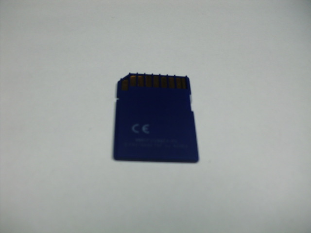 SDカード　SILICON POWER　1GB　フォーマット済み　送料63円～ メモリーカード_画像2