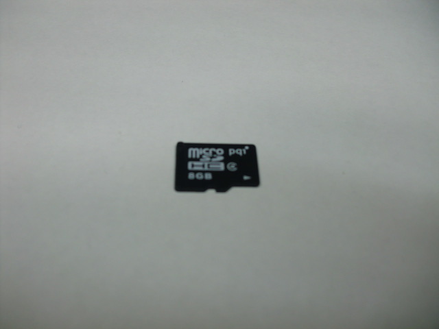 micro SDHCカード　pq1　8ＧＢ　フォーマット済み　送料63円～　マイクロ　ＳＤカード_画像1