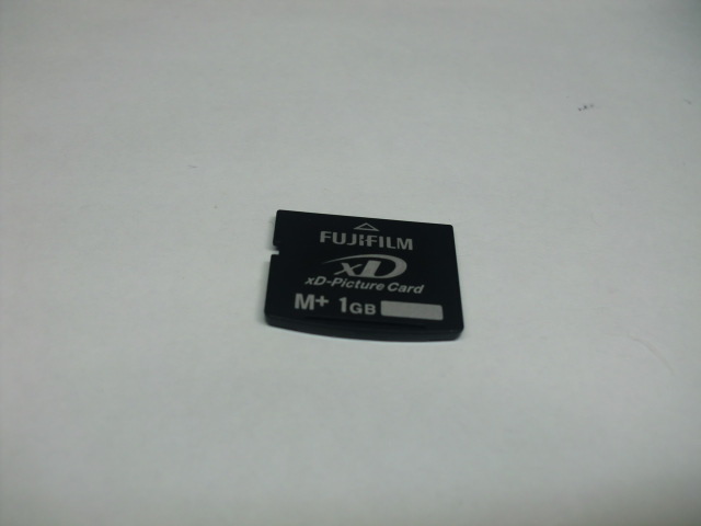 xD Picture card M+1GB FUJIFILM format ending postage 63 jpy ~ XD PICTURE CARD