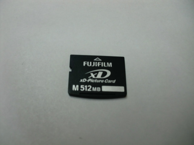xD Picture card M512MB FUJIFILM format ending postage 63 jpy ~ XD-PICTURE CARD