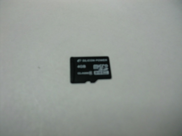micro SDHC card 4GB SILICON POWER format ending postage 63 jpy ~ micro SD card microSD card 