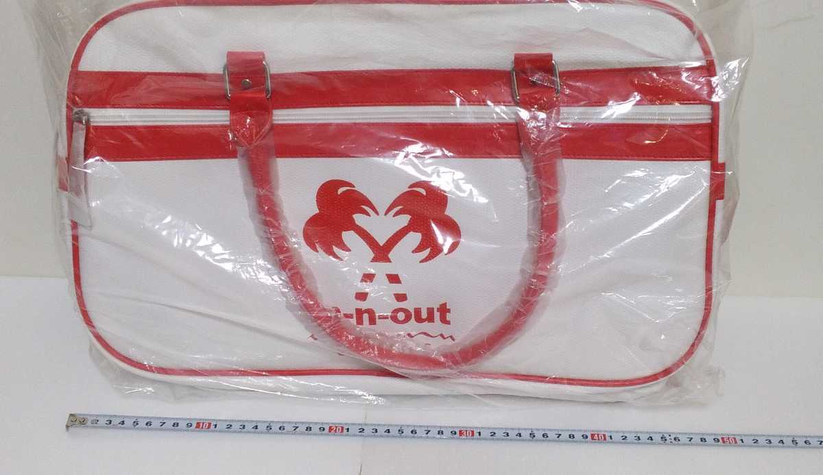 PayPayフリマ｜IN N OUT Burger Duffle Bag ダッフル バッグ 