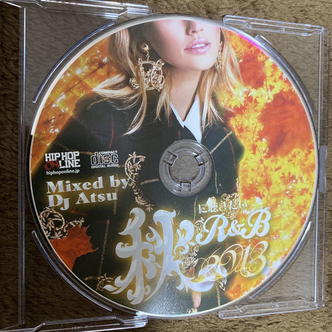 【DJ ATSU】秋に聴きたいR&B コンプリートセット【MIX CD】【廃盤】【送料無料】