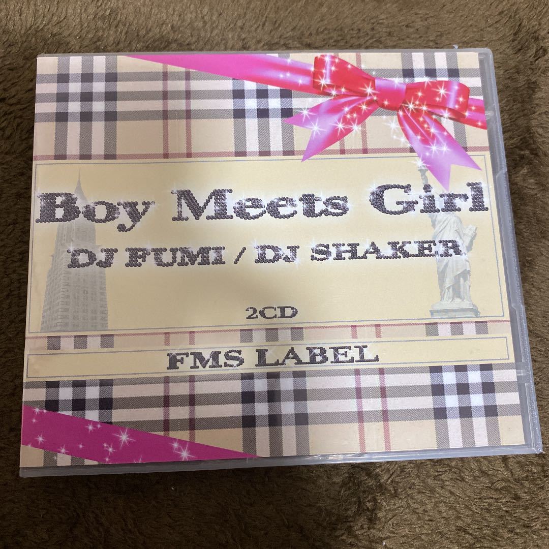 【DJ FUMI】Boy Meets Girl【DJ SHAKER】【廃盤】【R&B MIX CD】【豪華2枚組】【送料無料】