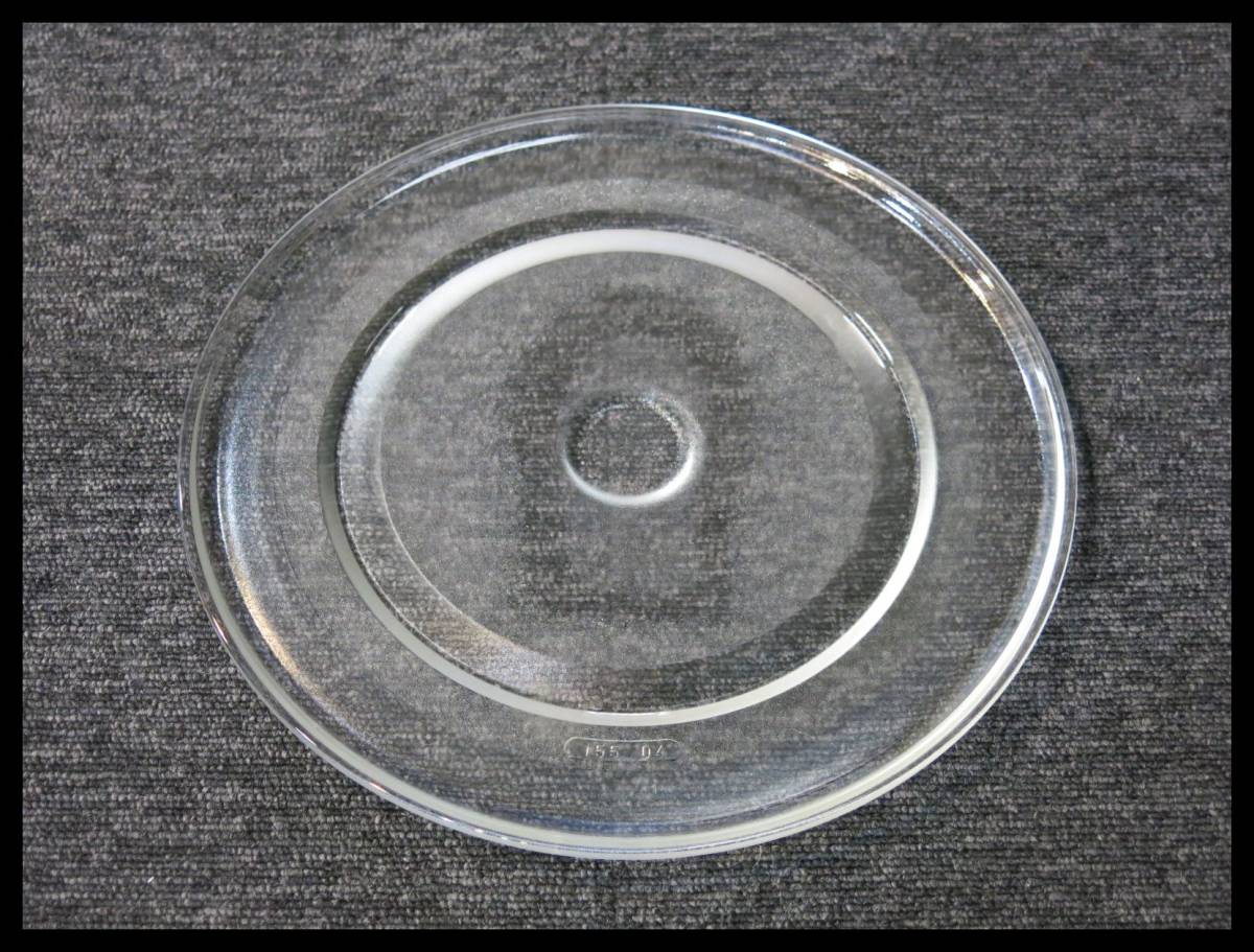 ◇電子レンジ用 ターンテーブル 丸皿 ガラス製 31.5cm◇2C199_画像1