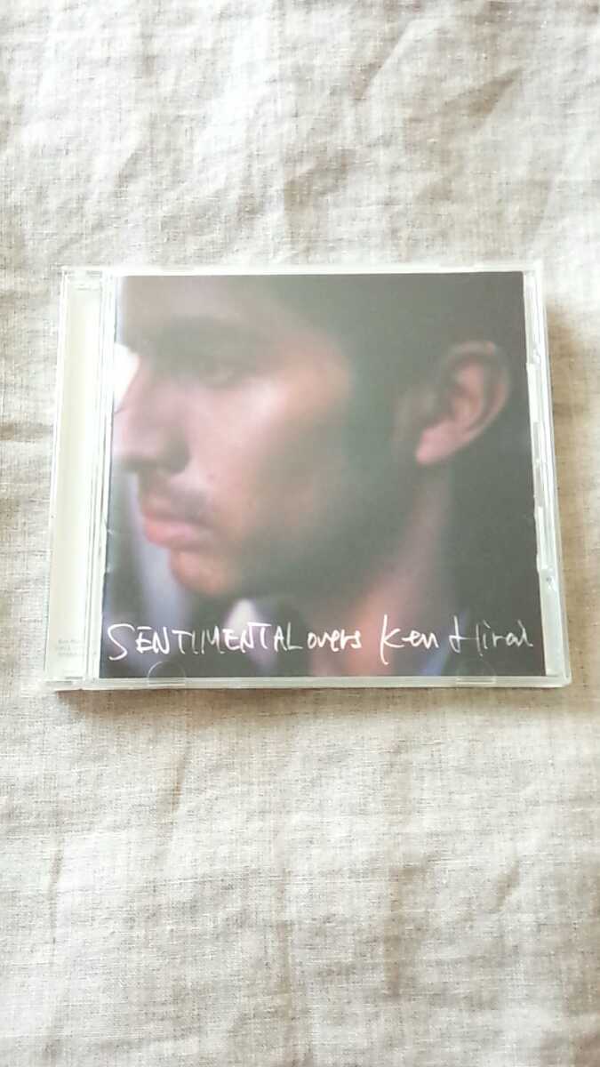  Hirai Ken SENTIMENTAL Lovers б/у CD стоимость доставки 180 иен ~