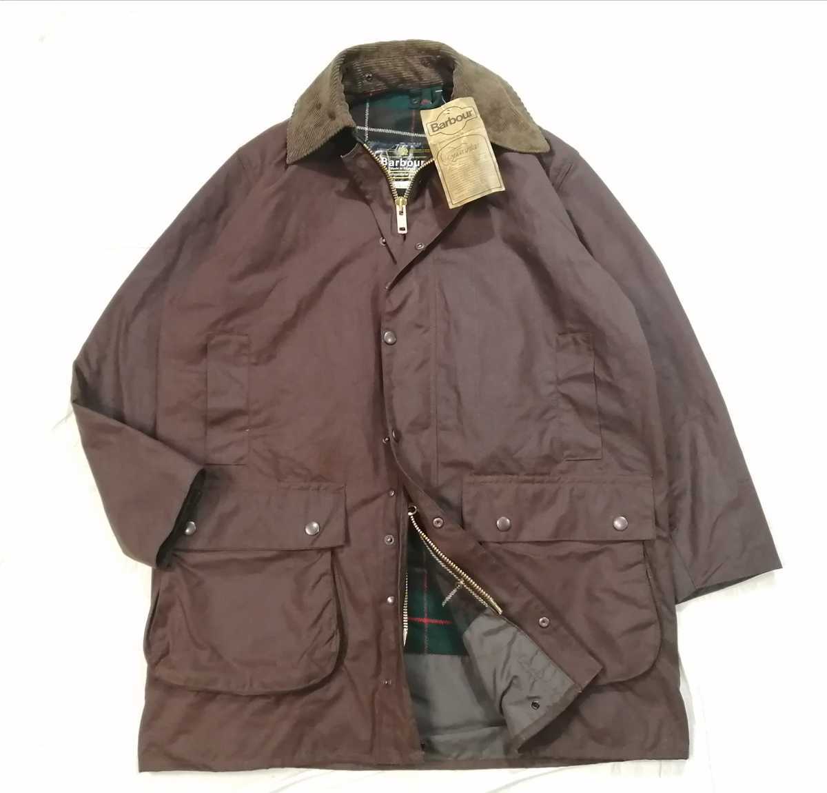 デッドストック◎1982 BARBOUR northumbria 42 バブアー ノーザン