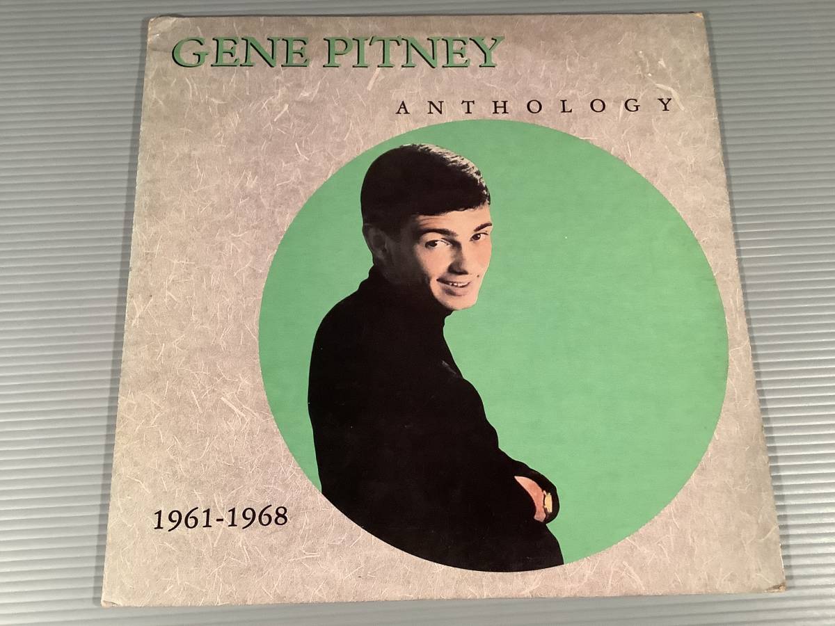 LP(2枚組 輸入盤)●ジーン・ピットニー GENE PITNEY／ANTHOLOGY 1961-1968●良好品！_画像1