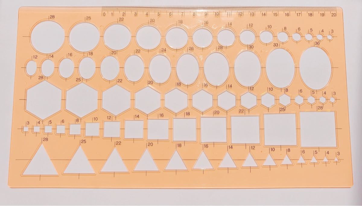 Paypayフリマ 新品未使用 パターンプレート テンプレート 定規 絵 イラスト 図工 製図 Paypayフリマ 新品未使用 パターンプレート テンプレート 定規 絵 イラスト 図工 製図