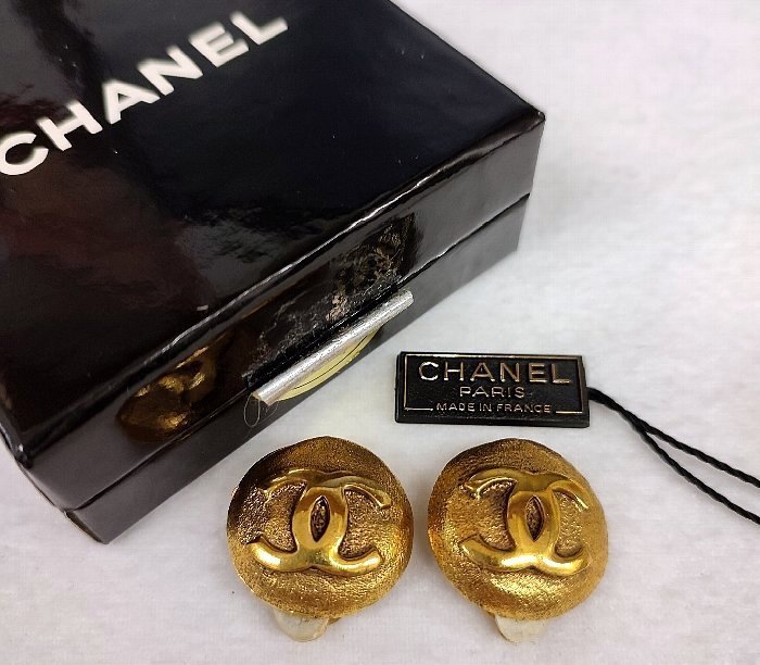 期間限定価格 Hs3986 シャネル Chanel ヴィンテージ ココマーク イヤリング ゴールドカラー 紙箱 布袋付き 即日出荷 Www Ionpaint Com My