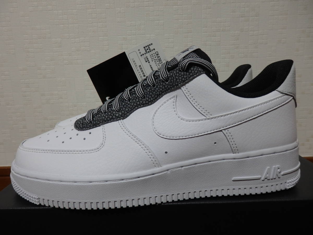 即決☆レア！限定！♪新品 NIKE ナイキスニーカー AIR FORCE 1 '07 LOW LV8 4 エアフォース１ ロー エレベイト 27.5cm♪25周年記念♪35周年_画像1