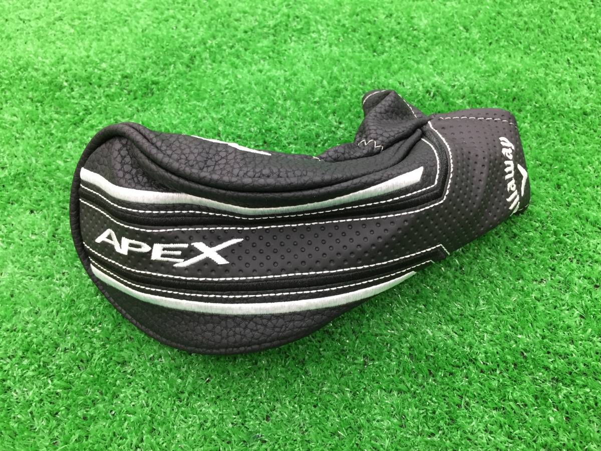 【中古/美品】キャロウェイ 2021 APEX プロ ユーティリティ 3H/20度 NSプロ950ネオ (S)_画像10