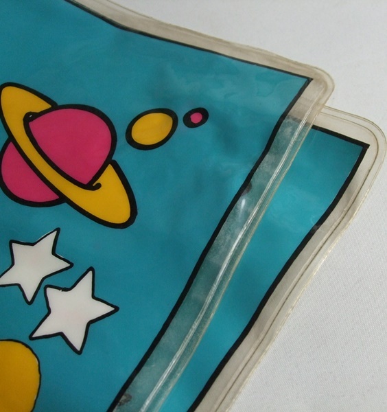 当時物 ビンテージ Peter Max ピーターマックス ビニール製 エアークッション VINTAGE 60s 70s ディスプレイ インテリア US雑貨 サイケ_画像9