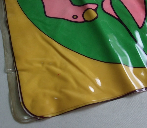 当時物 ビンテージ Peter Max ピーターマックス LOVE ビニール製 エアークッション VINTAGE 60s 70s ディスプレイ インテリア US雑貨 _画像5