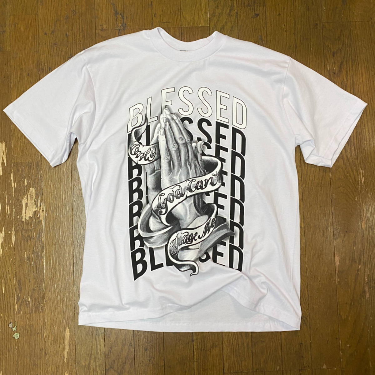 Yahoo!オークション - LA発【2XL】BLESSED PRAY 祈り グラフィッ...