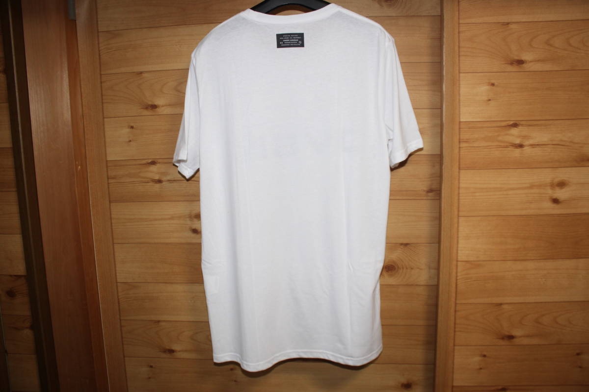 未使用アンダーアーマー　LG　白　半袖Tシャツ　Trainig Divisionトレーニングウェア 1329597　送料無料即決