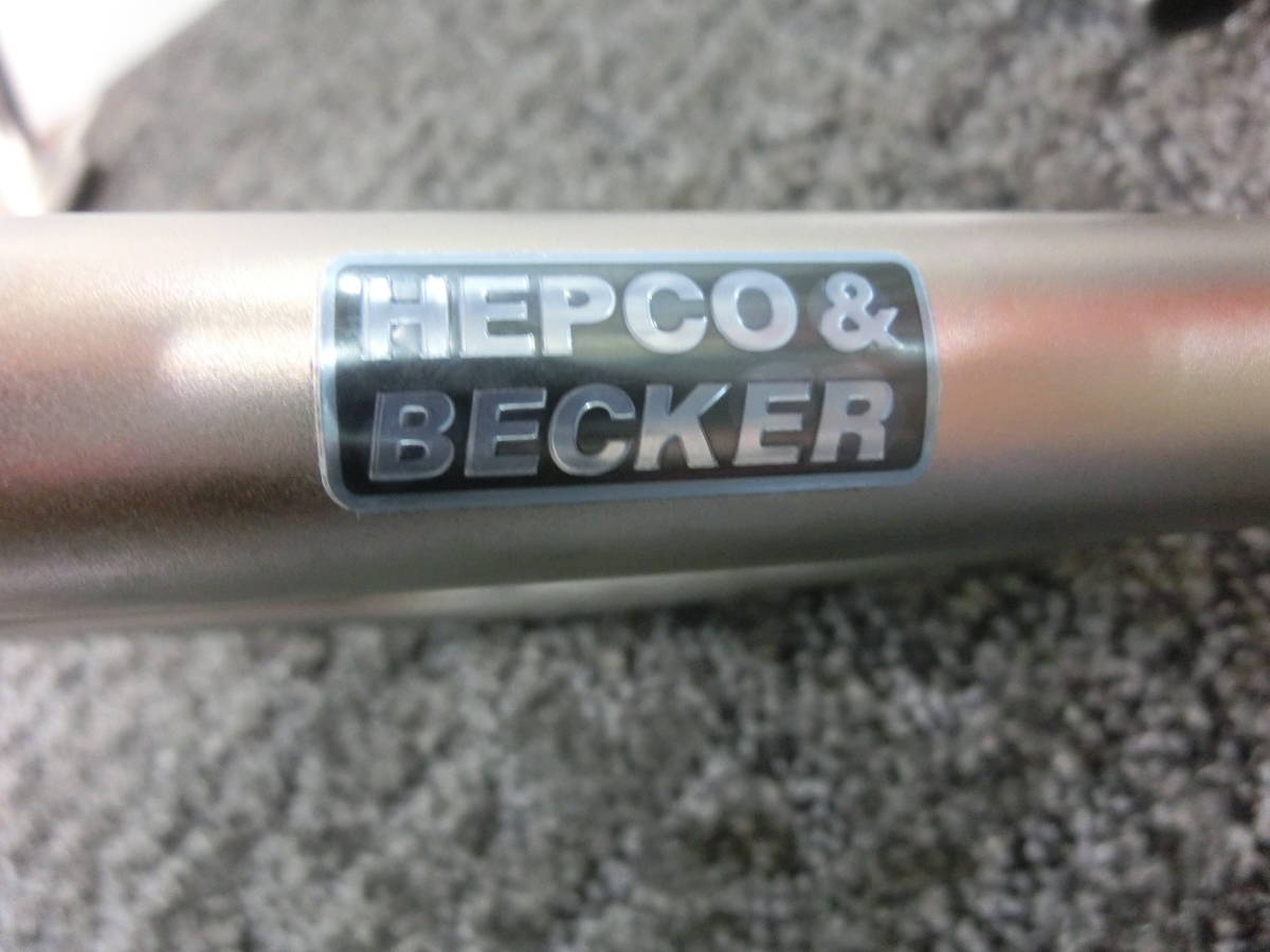 Tenere700 20 ヘプコ&ベッカー タンクガード シルバー HEPCO&BECKER 新品 定価39,600 5024564-0022 テネレ700 テネレ プロテクター_画像3