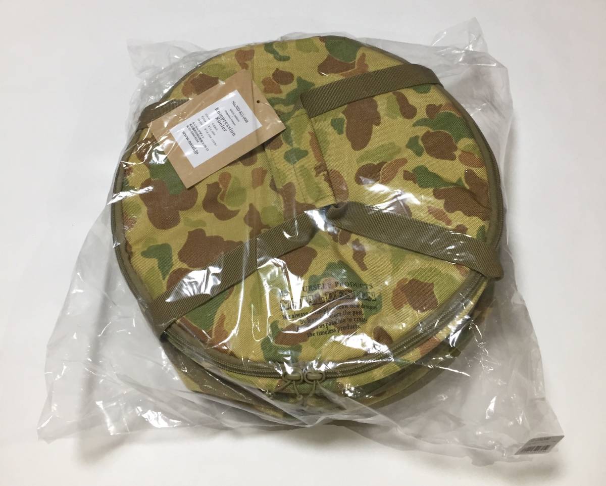 NATAL DESIGN Kompression Kooler CAMO ネイタルデザイン コンプレッションクーラー 新品 