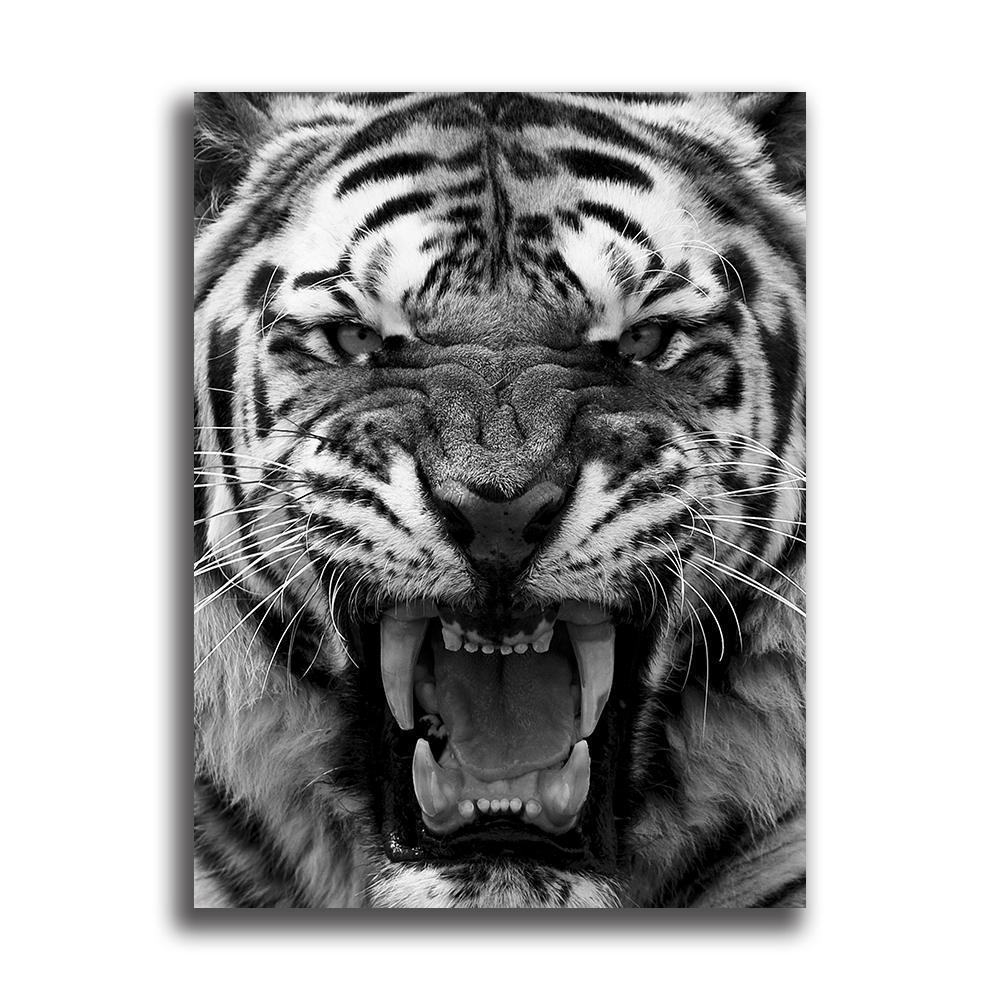 虎 タイガー 特大 ポスター 約150x100cm トラ とら 動物 自然 Tiger 海外 インテリア グッズ 絵 雑貨 写真 フォト アート 大判 大 4_画像3