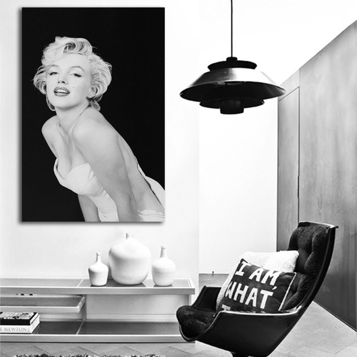 マリリン・モンロー 特大 ポスター 約150x100cm 海外 インテリア グッズ 絵 雑貨 写真 フォト アート 大判 大 Marilyn Monroe カフェ 6_画像2