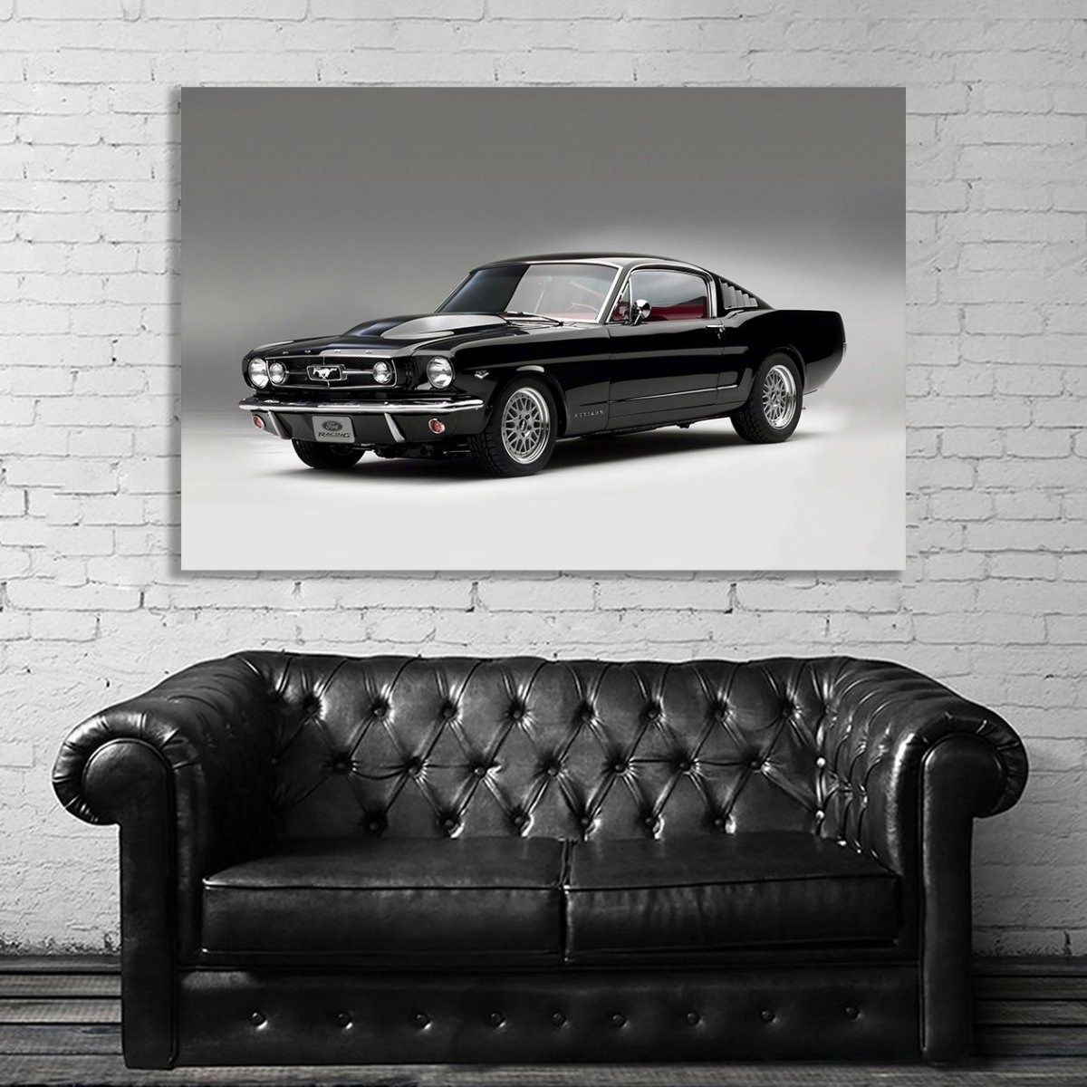 フォード・マスタング Ford Mustang 特大 ポスター 150x100cm アメ
