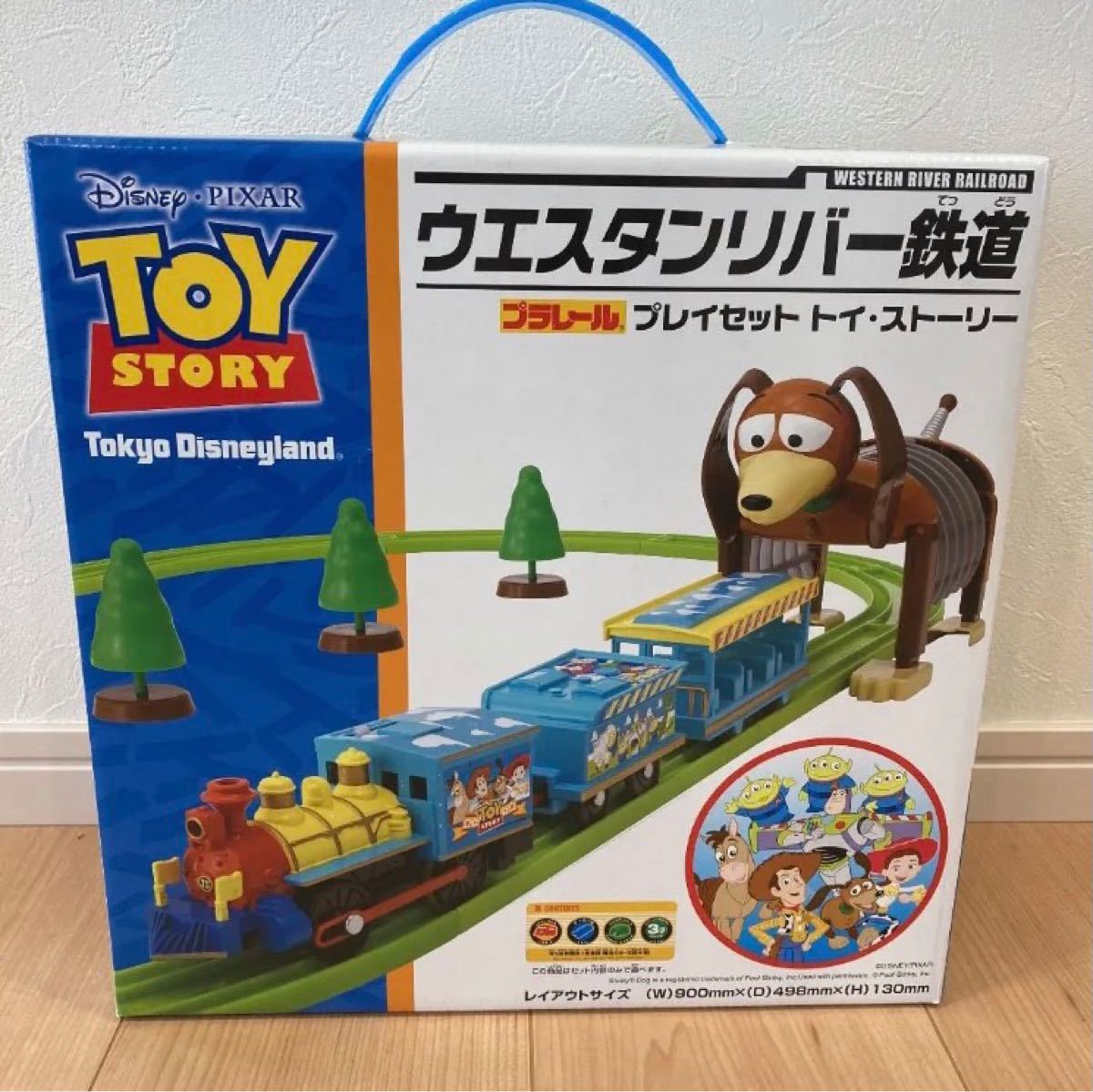 Paypayフリマ トイストーリー ウエスタンリバー鉄道 東京ディズニーランド プラレール