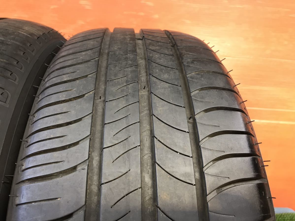 14zp-211) 205/55R16 Michelin Energy saver+ 8.5分山2本_画像6