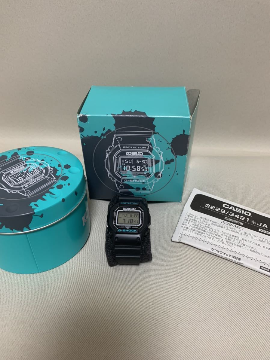 ヤフオク! - G-SHOCK×KOBELCO ジーショック コベルコ 建...