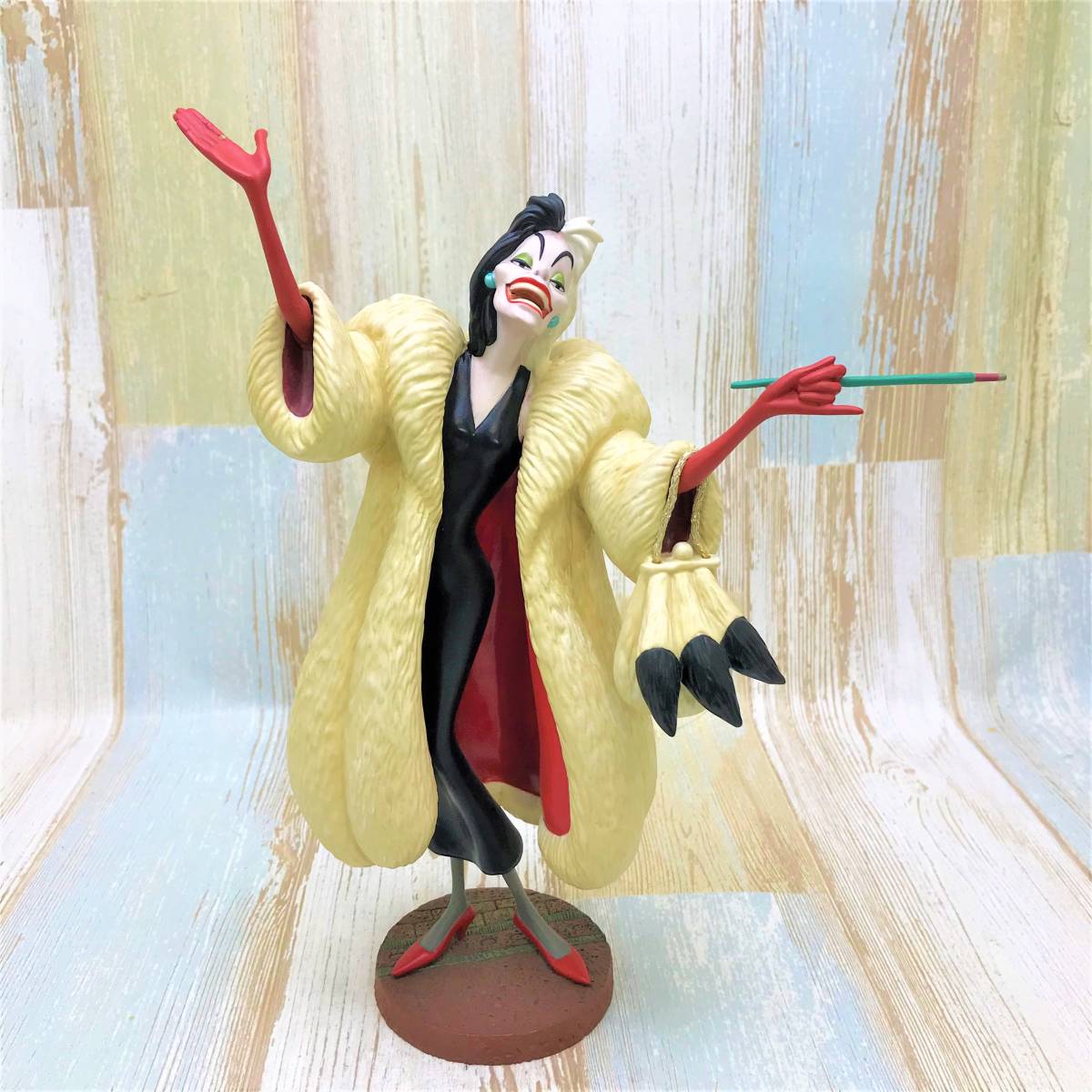 新品未使用】WDCC 廃盤品 ディズニー 101匹わんちゃん フィギュア