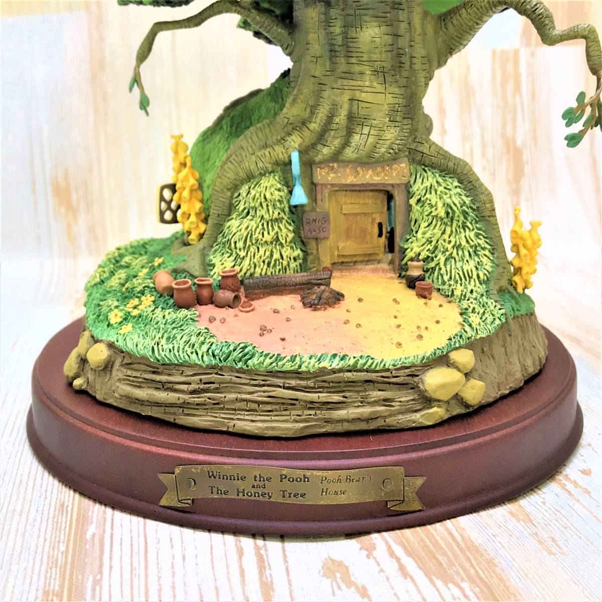 Aucru Com レア Wdcc くまのプーさん プーさんのツリーハウス Winnie The Pooh And The Honey Tree 陶器製 フィギュア ディズニー Disney Tdl Aucru Com レア Wdcc くまのプーさん プーさんのツリーハウス Winnie The Pooh And The Honey Tree 陶器製 フィギュア ディズニー Disney Tdl