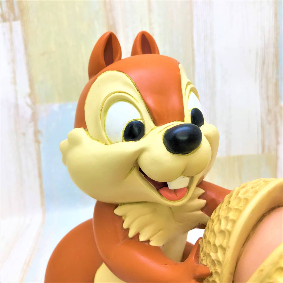 世界限定10体 激レア チップとデール Chip&Dale 特大フィギュア ビッグフィギュア チップ&デール ピーナッツ ディズニー Disney TDL