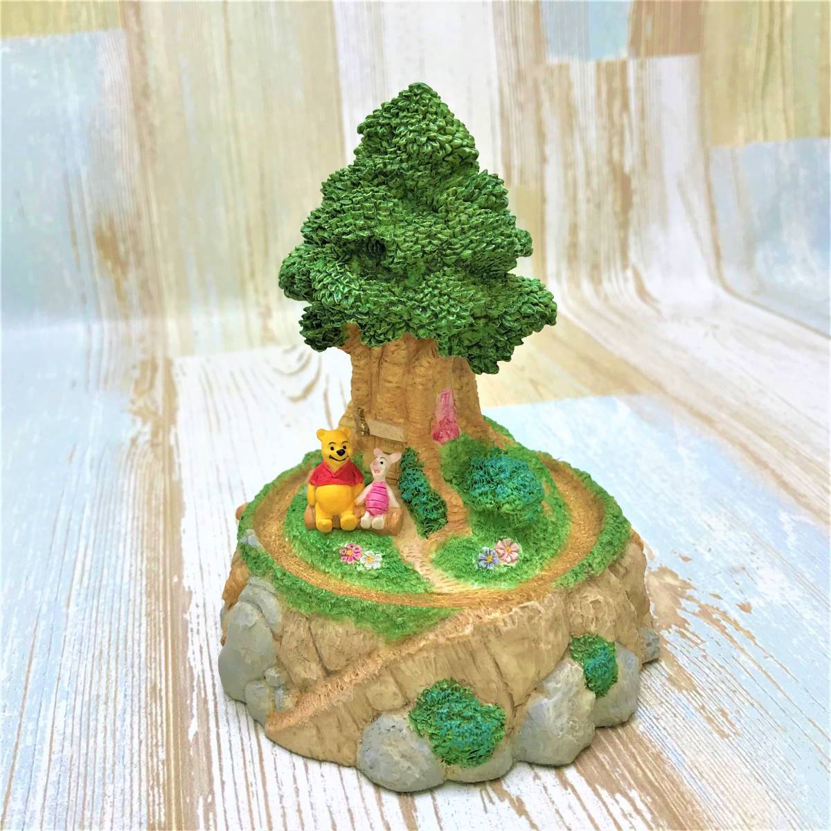 ヤフオク レア くまのプーさん プーさんのツリーハウス ガ ヤフオク レア くまのプーさん プーさんのツリーハウス ガ