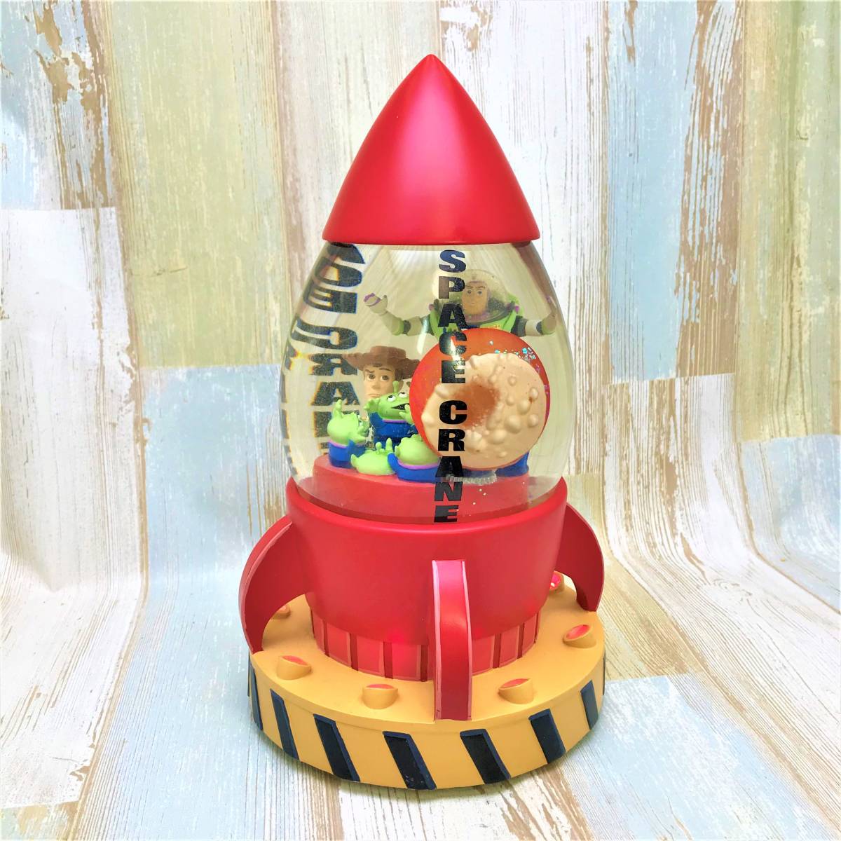 Yahoo!オークション - レア☆トイ・ストーリー Toy Story バズ ウッデイ...