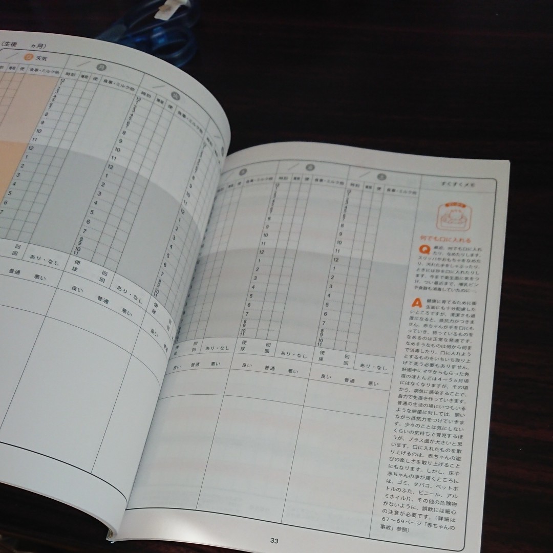 Paypayフリマ わたしの育児日記 後期バージョン Paypayフリマ わたしの育児日記 後期バージョン