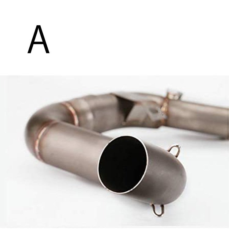  Honda HONDA CBR650F(2015-2017) applying motorcycle exhaust . exhaust pipe interim pipe titanium alloy difference included .50.8mm A type stainless steel 