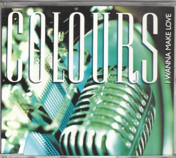 COLOURS/カラーズ/I WANNA LOVE/GERMANY盤/中古CDS!! 商品管理番号：34011_画像1