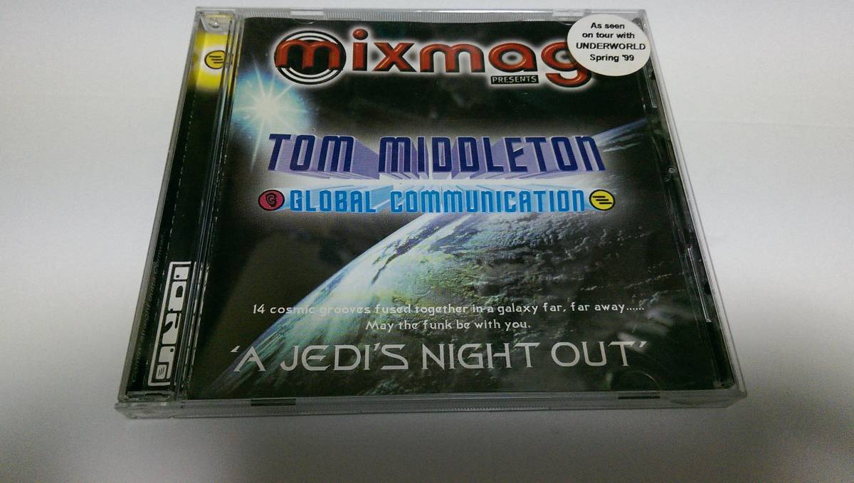 *TOM MIDDLETON Mix CD!MIXMAG GLOBAL COMMUNICATION IAN POOLEY MAX 404 SHUR-I-KEN