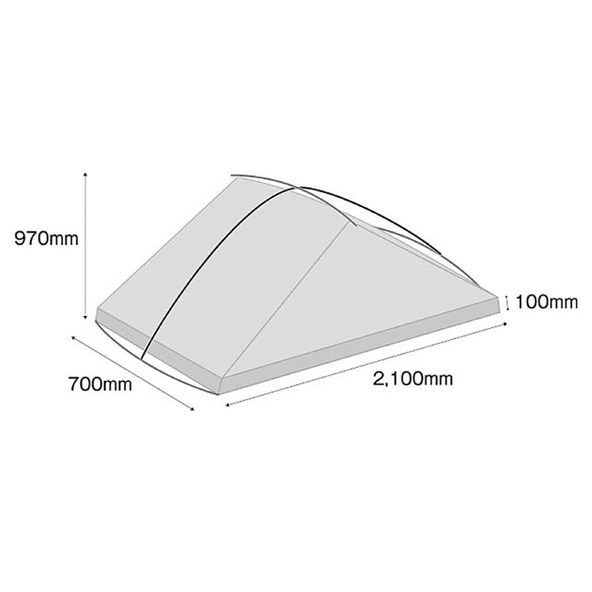 【新品・未開封】tent-Mark DESIGNS　モノポールインナーテント メッシュ