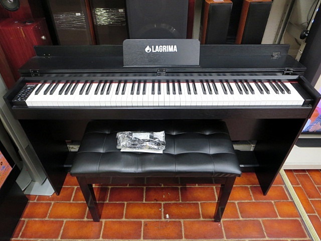 S3522 used shop front pickup limitation LAGRIMA electronic piano 88 key manual & adaptor & chair attaching A-one Toyohashi head office 