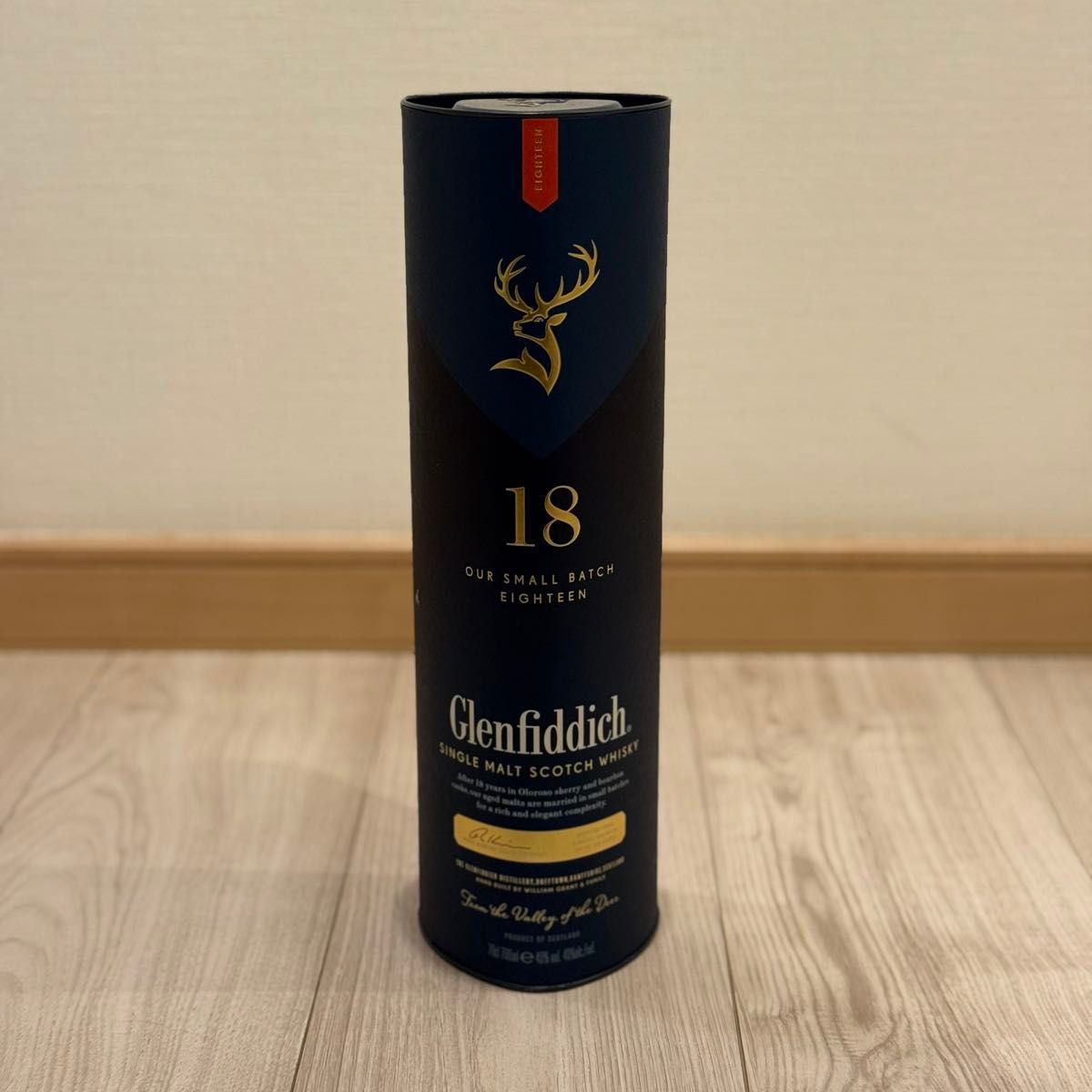 グレンフィディック 18年 スコッチウイスキー 700ml 箱付き｜Yahoo