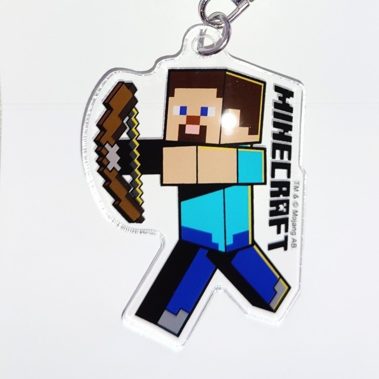 Paypayフリマ 即日発送 マインクラフト キーホルダー スティーブ 非売品 アクリルキーホルダー Minecraft Paypayフリマ 即日発送 マインクラフト キーホルダー スティーブ 非売品 アクリルキーホルダー Minecraft