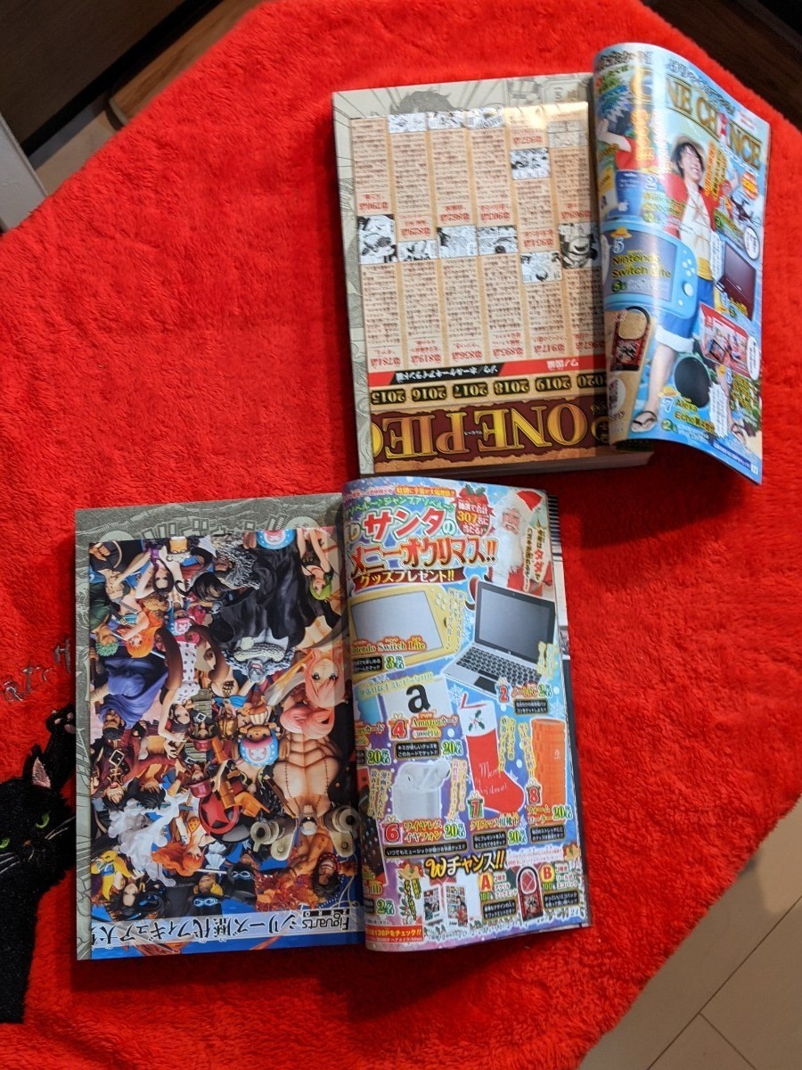 Paypayフリマ 週刊少年ジャンプ 21年 3 4 5 6合併号 2冊 ワンピース1000連載記念号 Paypayフリマ 週刊少年ジャンプ 21年 3 4 5 6合併号 2冊 ワンピース1000連載記念号
