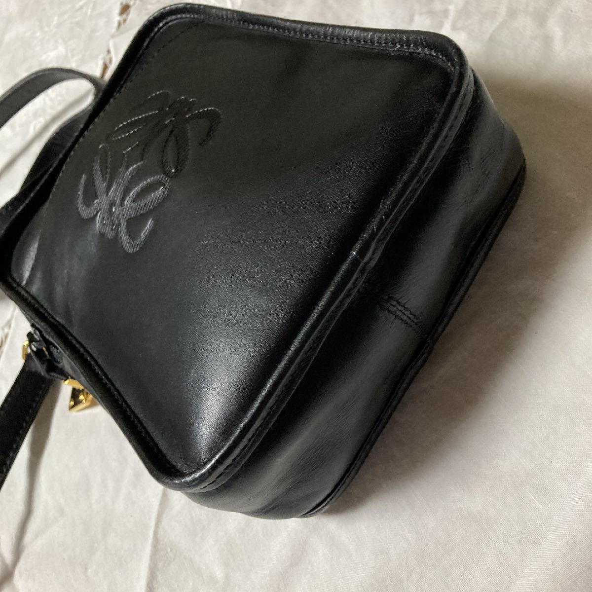 外観美品 ヴィンテージ LOEWE オールドロエベ ミニショルダー 外観美品 ヴィンテージ LOEWE オールドロエベ ミニショルダー
