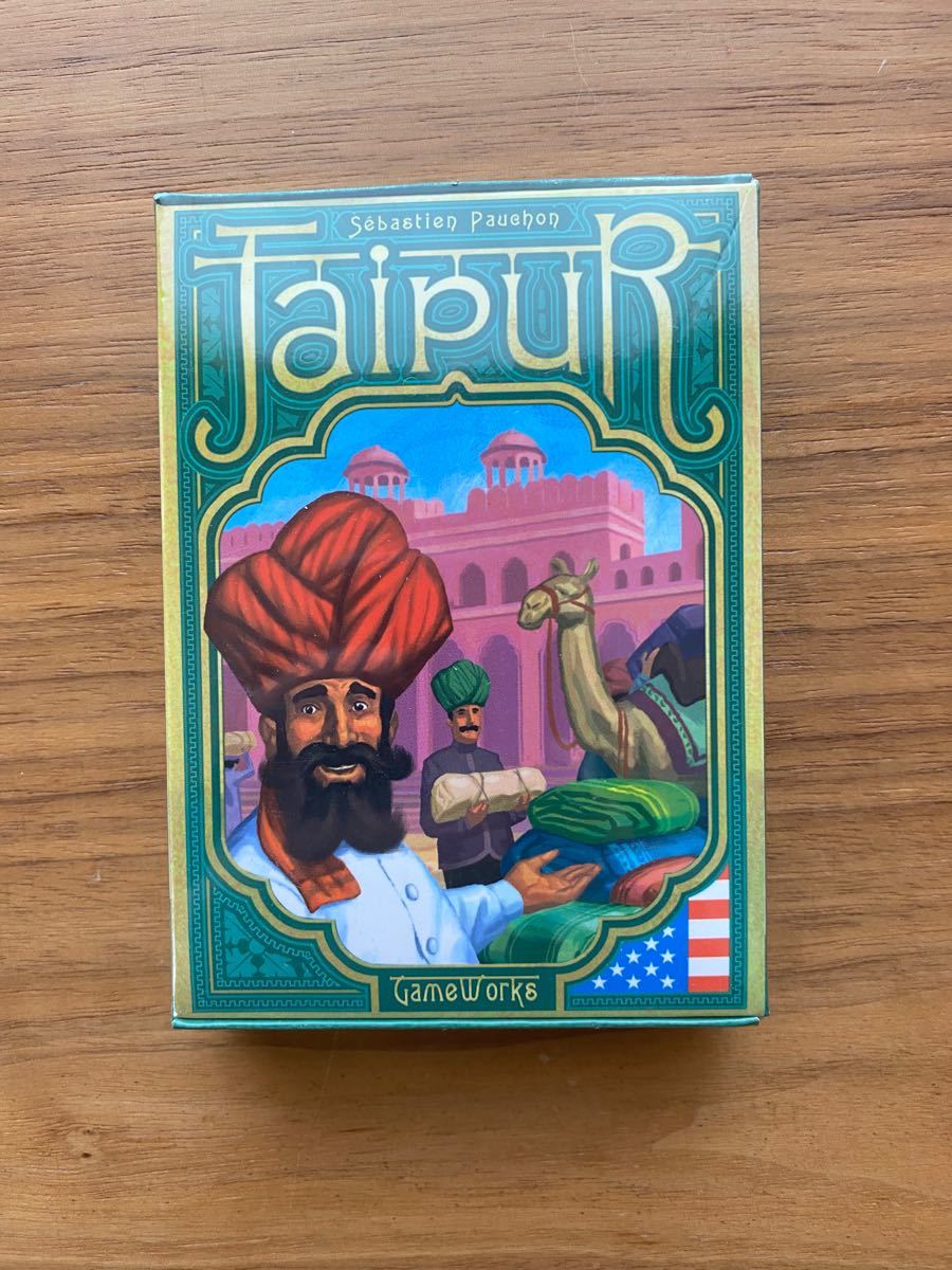 Paypayフリマ 新品 日本語説明書付 ジャイプル Jaipur 英語小型版 Paypayフリマ 新品 日本語説明書付 ジャイプル Jaipur 英語小型版