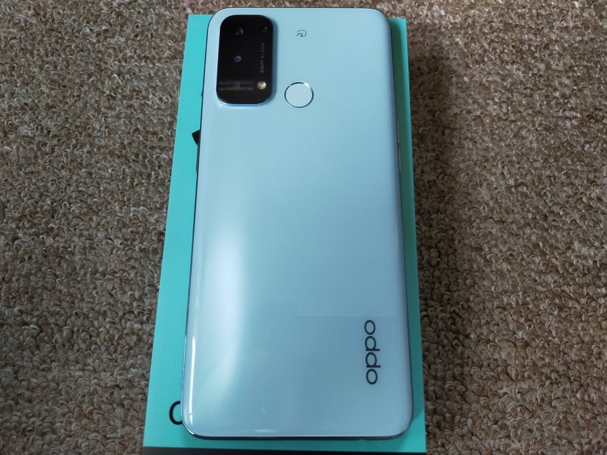 OPPO Reno5A アイスブルー ワイモバイル版 SIMフリー