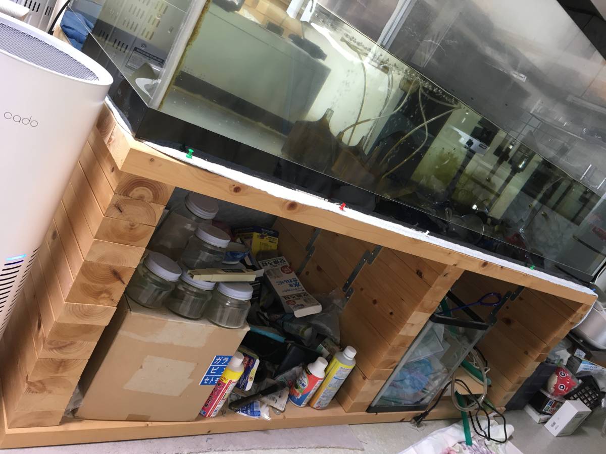 180センチ アクリル水槽 ひのき水槽台 品 | incalake.com