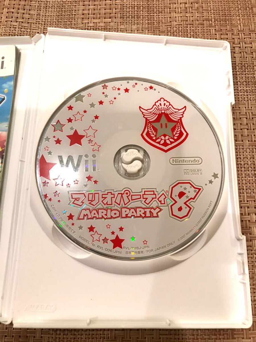 マリオパーティ8 Wiiソフト 任天堂Wii 中古