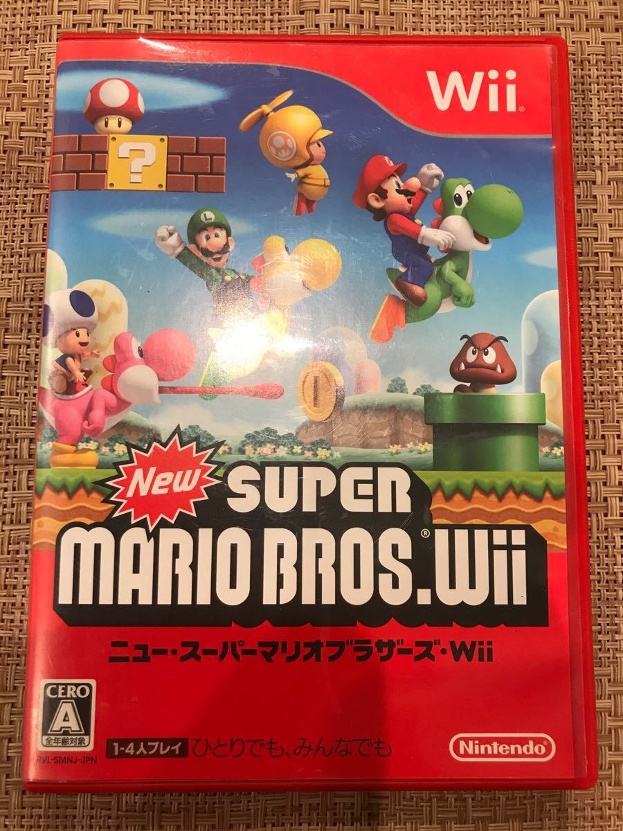 ニュー・スーパーマリオブラザーズ・Wii Wiiソフト