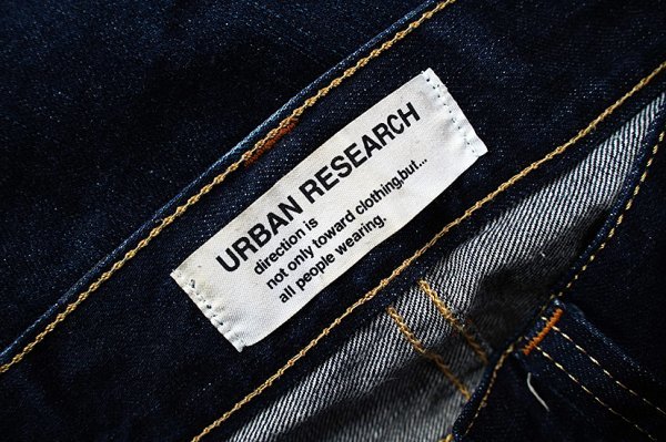 ◆URBAN RESEARCH アーバンリサーチ◆ローライズストレート デニムパンツ ジーンズ◆_画像5