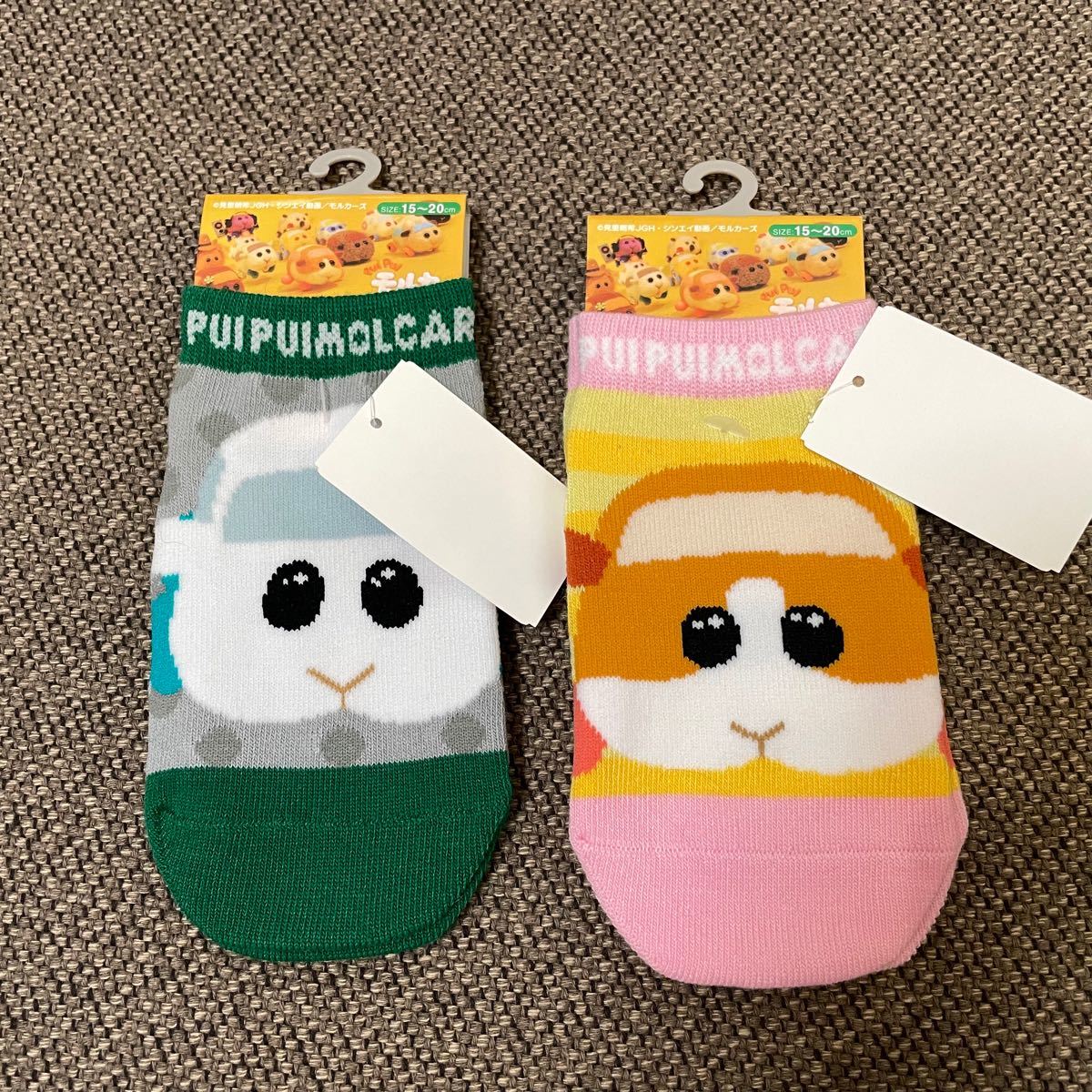 Paypayフリマ Puipui モルカー しまむら 靴下 シロモ ポテト 二足セット Paypayフリマ Puipui モルカー しまむら 靴下 シロモ ポテト 二足セット
